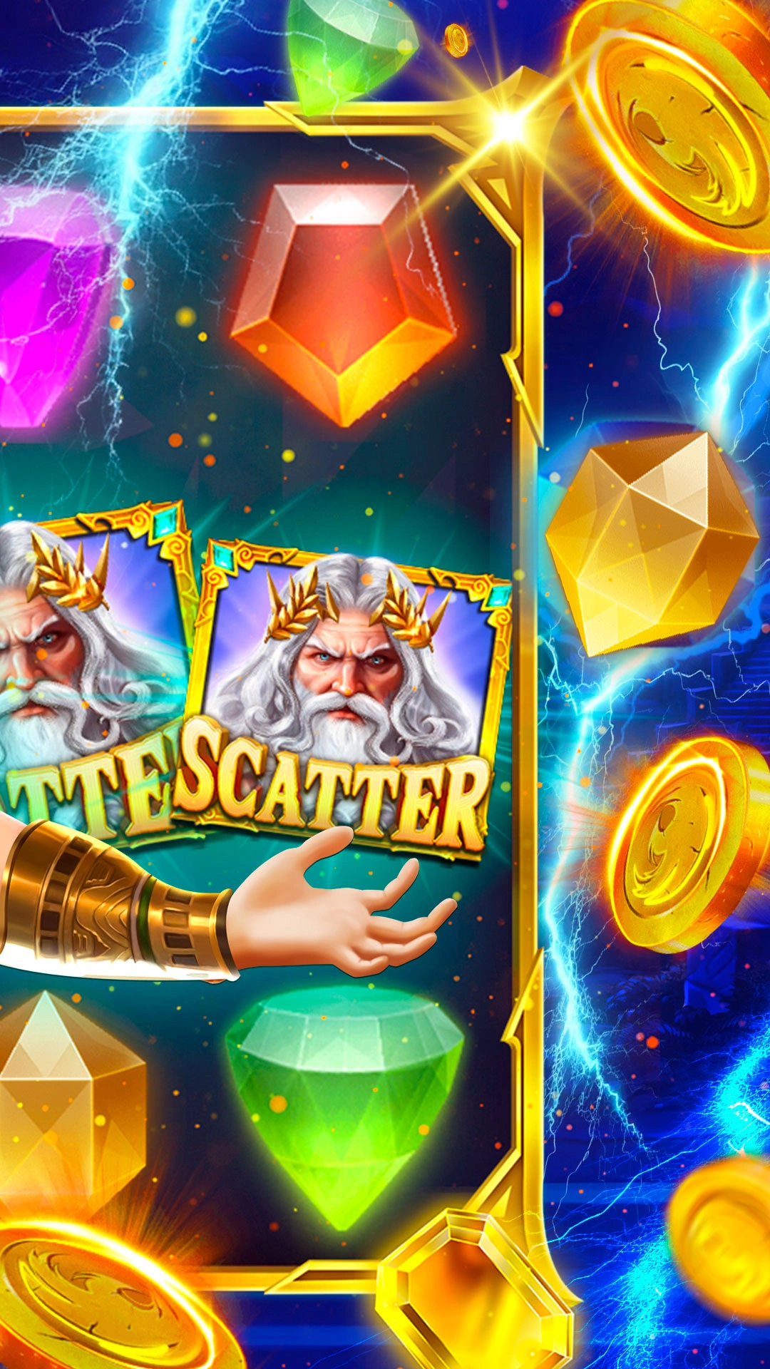 Gate of Olympus Screenshot